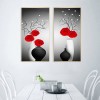 2 Panel Flower Vase - Special Shaped Diamond - 50x60cm
