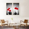2 Panel Flower Vase - Special Shaped Diamond - 50x60cm