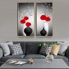 2 Panel Flower Vase - Special Shaped Diamond - 50x60cm