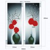 2 Panel Flower Vase - Special Shaped Diamond - 50x60cm