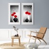 2 Panel Flower Vase - Special Shaped Diamond - 50x60cm