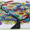 Colorful Tree - Special Shaped Diamond - 30x30cm