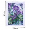 5D DIY Full Drill Special Shaped Diamond Painting Dragonfly Embroidery Kit