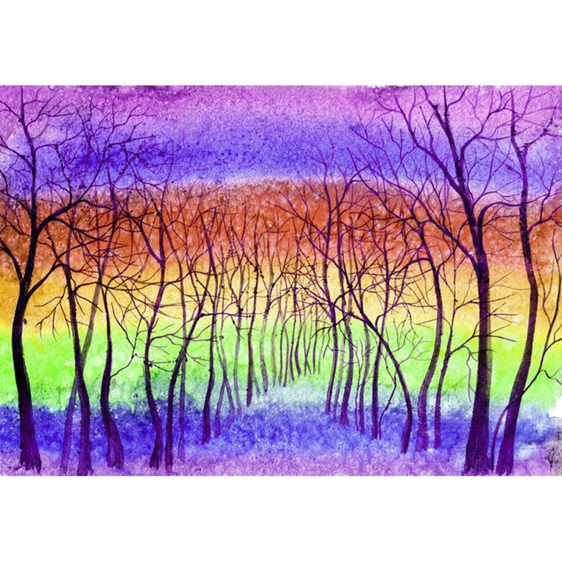 Colorful Forest - Fu...