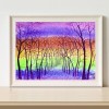 Colorful Forest - Full Round Diamond - 40x30cm