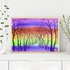 Colorful Forest - Full Round Diamond - 40x30cm