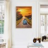 Driving Car - 5D DIY Round Drill Diamond Painting 30*40cm