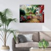 Back Garden - Full Round Diamond - 30x40cm
