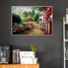 Back Garden - Full Round Diamond - 30x40cm