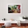 Back Garden - Full Round Diamond - 30x40cm