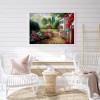 Back Garden - Full Round Diamond - 30x40cm