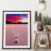 Dry Lake - Full Round Diamond - 30*40cm