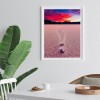 Dry Lake - Full Round Diamond - 30*40cm