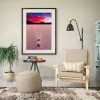 Dry Lake - Full Round Diamond - 30*40cm