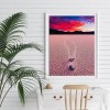 Dry Lake - Full Round Diamond - 30*40cm
