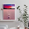Dry Lake - Full Round Diamond - 30*40cm