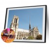 European Building - Full Round Diamond - 40x30cm
