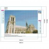 European Building - Full Round Diamond - 40x30cm