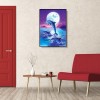 Dolphin-Round Diamond-30*40CM