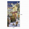 Christmas Street - Full Round Diamond - 30x58cm