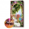DIY Full Drill Round Diamond Painting Arch Door Bead Art