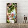 DIY Full Drill Round Diamond Painting Arch Door Bead Art