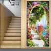 DIY Full Drill Round Diamond Painting Arch Door Bead Art