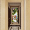 DIY Full Drill Round Diamond Painting Arch Door Bead Art