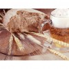 Bread Wheat - Full Round Diamond - 40x30cm