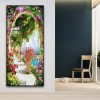 DIY Full Drill Round Diamond Painting Arch Door Bead Art