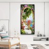 DIY Full Drill Round Diamond Painting Arch Door Bead Art