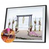 Dream Wedding - Full Round Diamond - 40*30cm