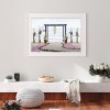 Dream Wedding - Full Round Diamond - 40*30cm