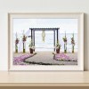 Dream Wedding - Full Round Diamond - 40*30cm