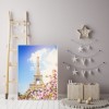 Diamond Painting Spring Eiffel Tower Full Round 5D Resin Rhinestone Picture