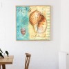 Conch - 5D DIY Round Drill Diamond Painting 40*40cm