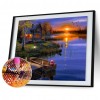 5D DIY Diamond Painting Lake House
