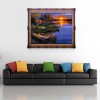 5D DIY Diamond Painting Lake House