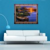5D DIY Diamond Painting Lake House