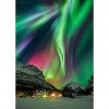 Aurora Scenery - Full Round Diamond - 40x30cm