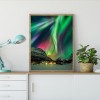 Aurora Scenery - Full Round Diamond - 40x30cm