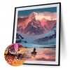 Yiye Guzhou - Full Round Diamond - 30*40cm