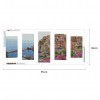 5pcs Seaside - Full Round Diamond - 95x45cm
