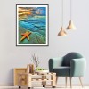 Easeful Seaside - Full Diamond Painting - 30x40cm