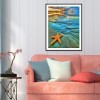 Easeful Seaside - Full Diamond Painting - 30x40cm