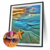 Easeful Seaside - Full Diamond Painting - 30x40cm