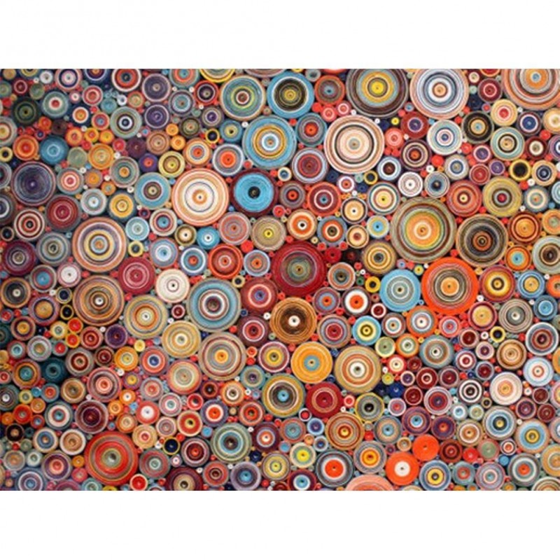 Colorful Circles - F...