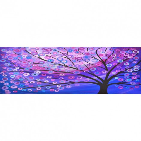Tree-Full Round Diamond Painting - 80x30cm