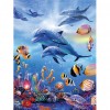 5D Diamond Sea World Painting DIY Bedroom
