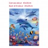 5D Diamond Sea World Painting DIY Bedroom